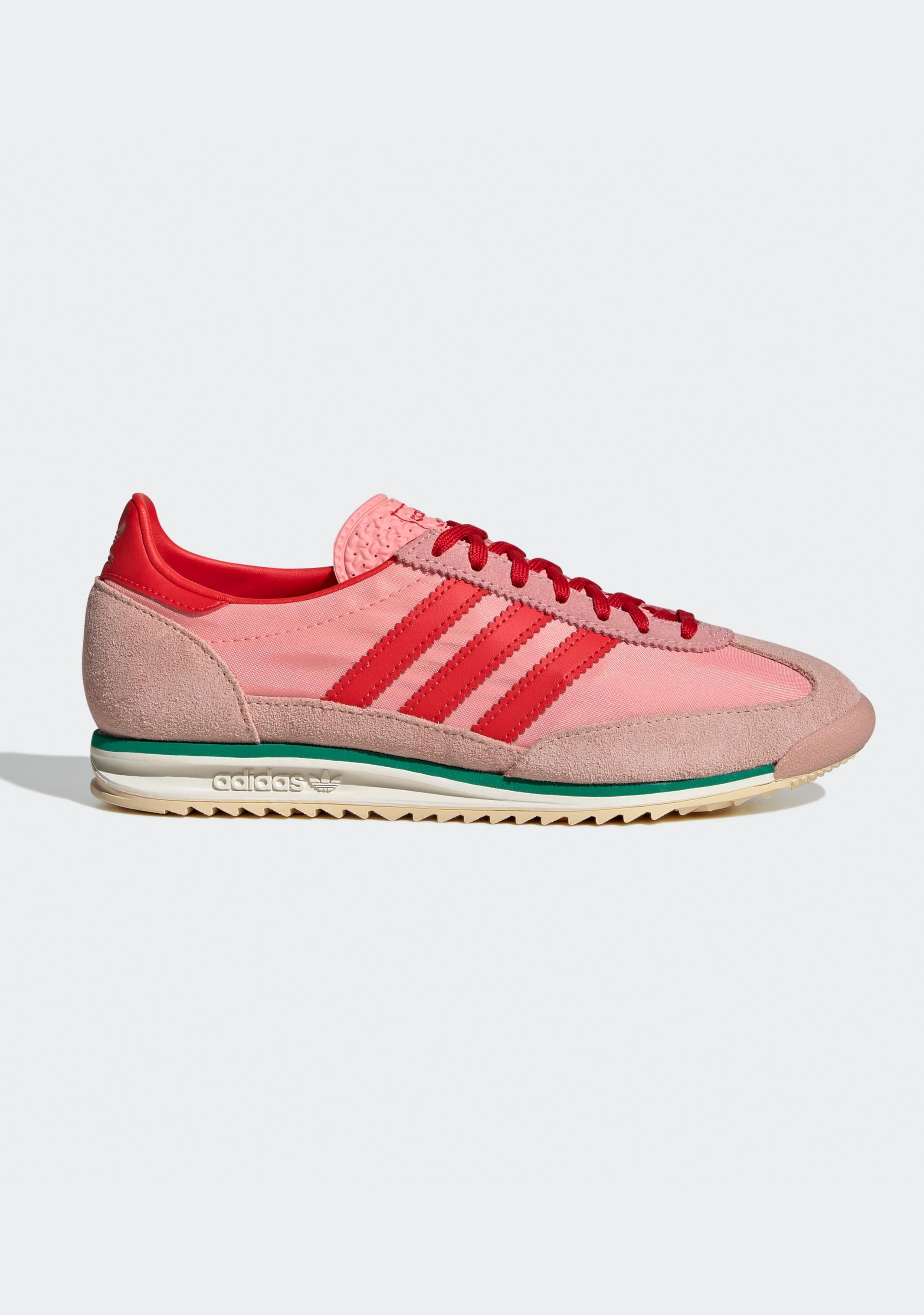 Adidas Women's SL 72 OG Retro Running Shoes - Classic White Sneakers for Women | Comfortable Casual & Athletic Wear for Gym, Workout, and Everyday Fashion