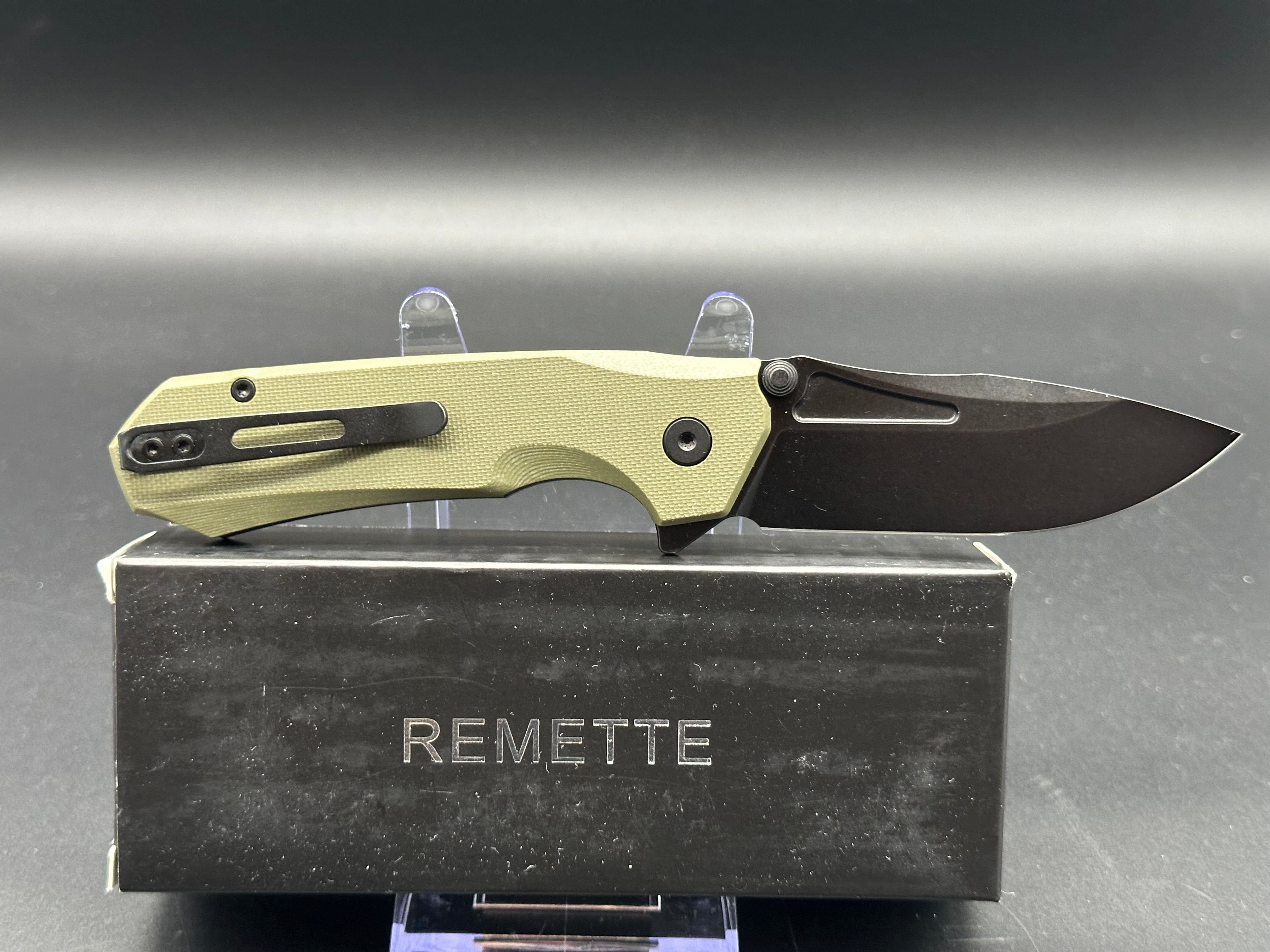 REMETTE Folding Pocket Knife Rhino - 3