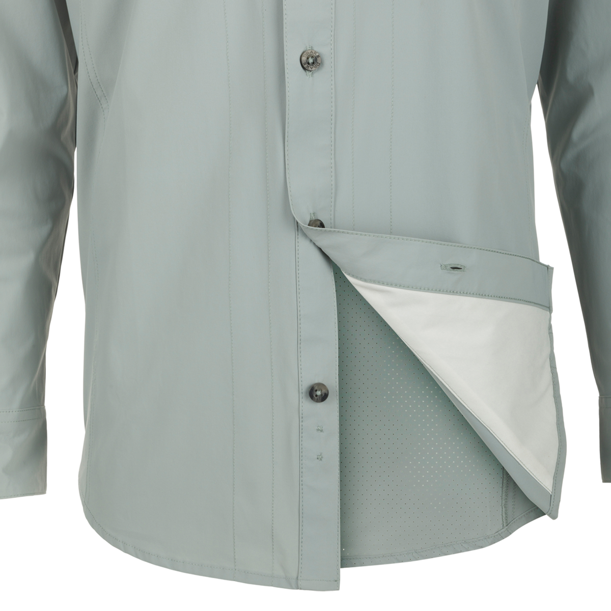Wingshooter's Trey Long Sleeve Shirt for Men - Durable Hunting & Outdoor Shirt - Moisture Wicking Camo Performance Top for Hunting, Fishing & Camping