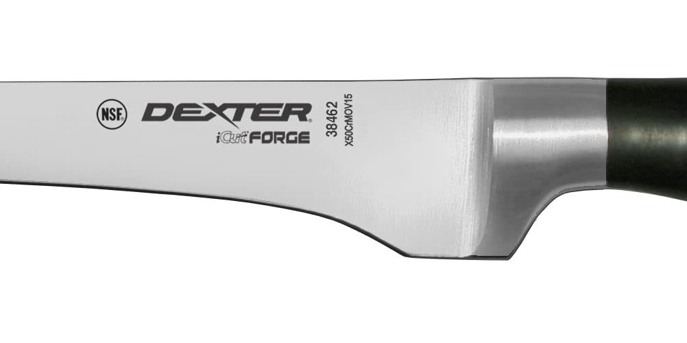 Dexter 38462 6-Inch Boning Knife - Professional Kitchen Knife for Meat Cutting, Butchering & Food Prep | Ideal for Chefs, Home Cooks & BBQ Enthusiasts