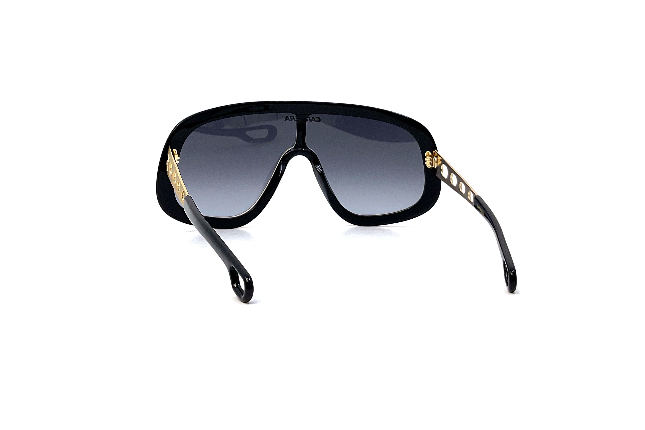 Carrera Flaglab 17 Orange Gold Sunglasses - Polarized UV Protection Sports Sunglasses for Men & Women - Perfect for Running, Cycling, and Outdoor Activities
