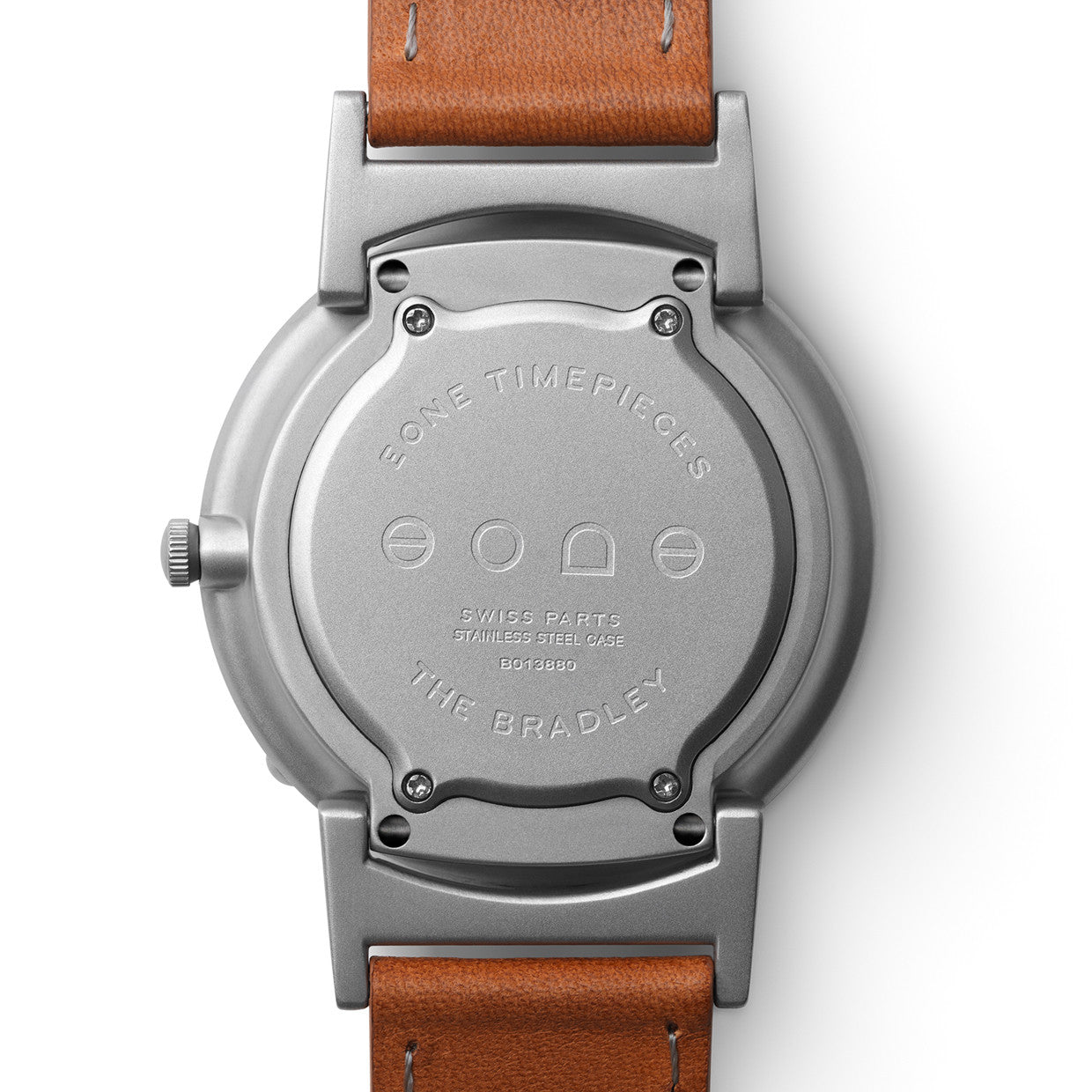 Eone The Bradley Voyager - Stylish and Durable Titanium Watch for Men and Women | Perfect for Business, Travel, and Everyday Wear