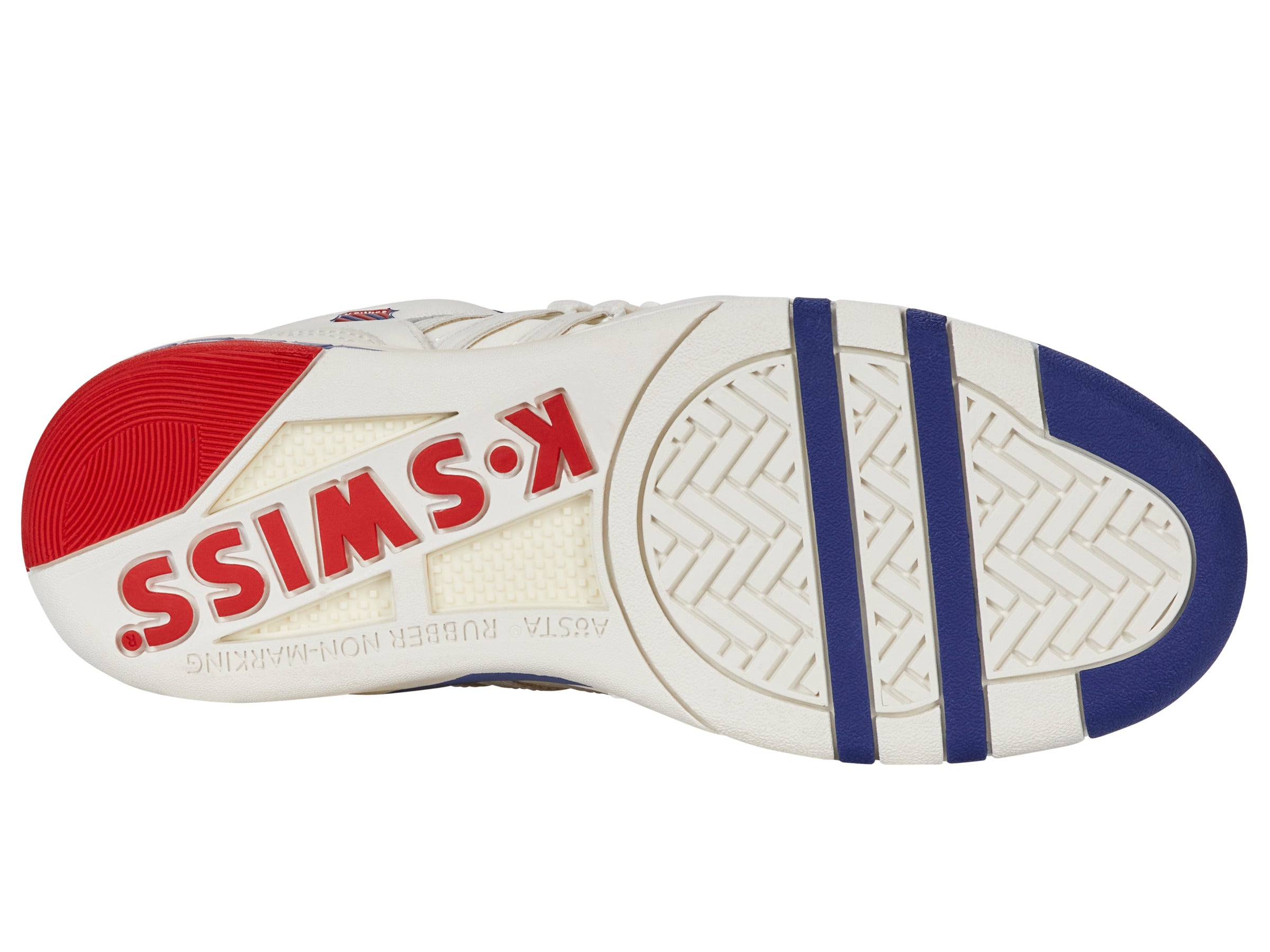 94440 124 M | SI 18 INTERNATIONAL C | BRILLIANT WHITE/CLASSIC BLUE/RED - Perfect for Sports, Casual Wear & Everyday Fashion
