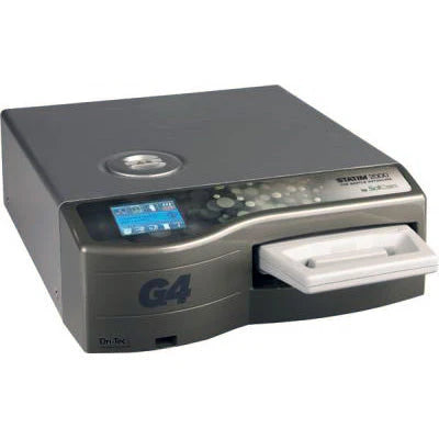 Scican Statim 2000 G4 Autoclave Sterilizer - Fast Steam Sterilization for Dental & Medical Equipment | Perfect for Clinics, Hospitals & Laboratories