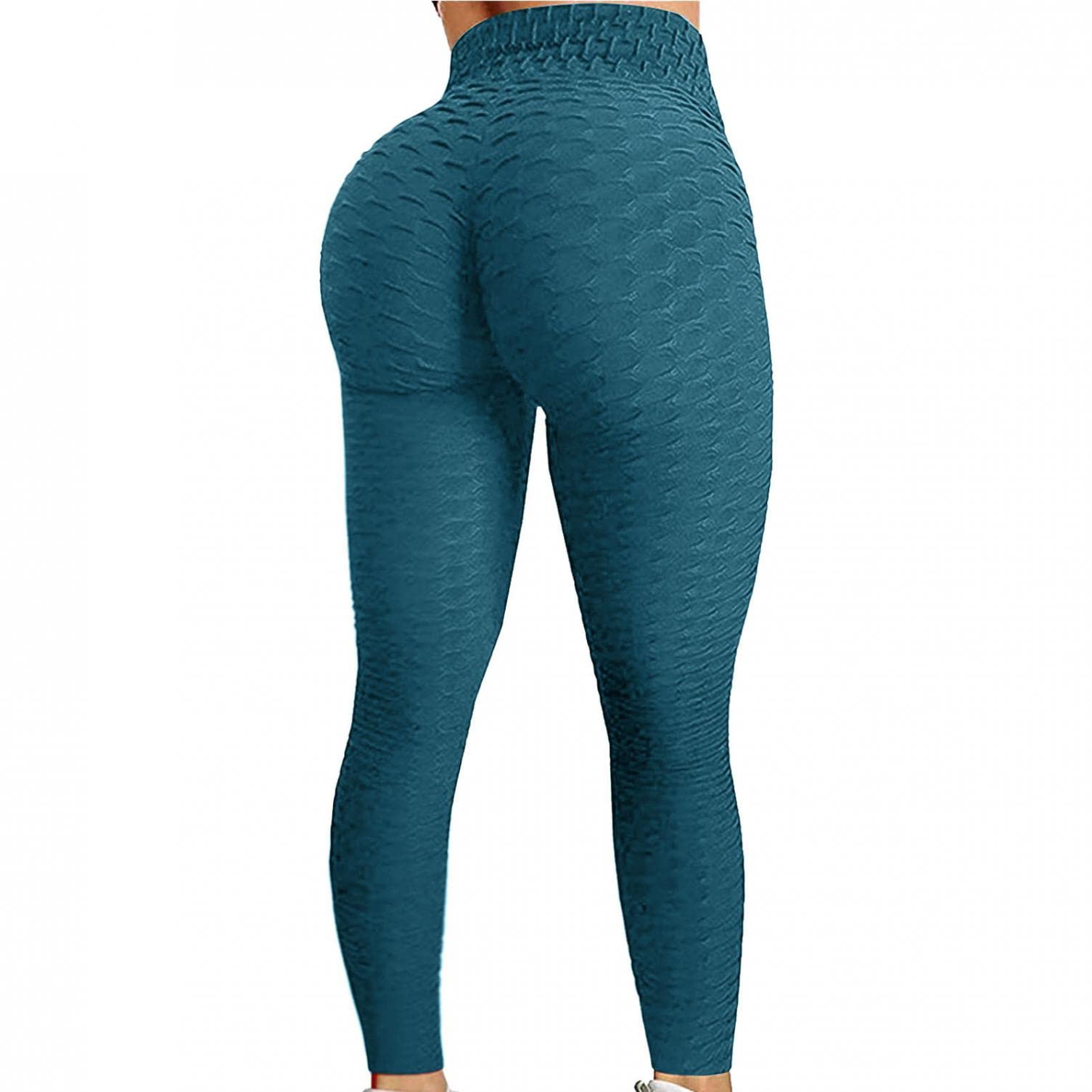 Women's High Waisted Scrunch Butt Lift Leggings - Tummy Control Workout Yoga Pants for Women - Perfect for Gym, Running & Lounge Wear