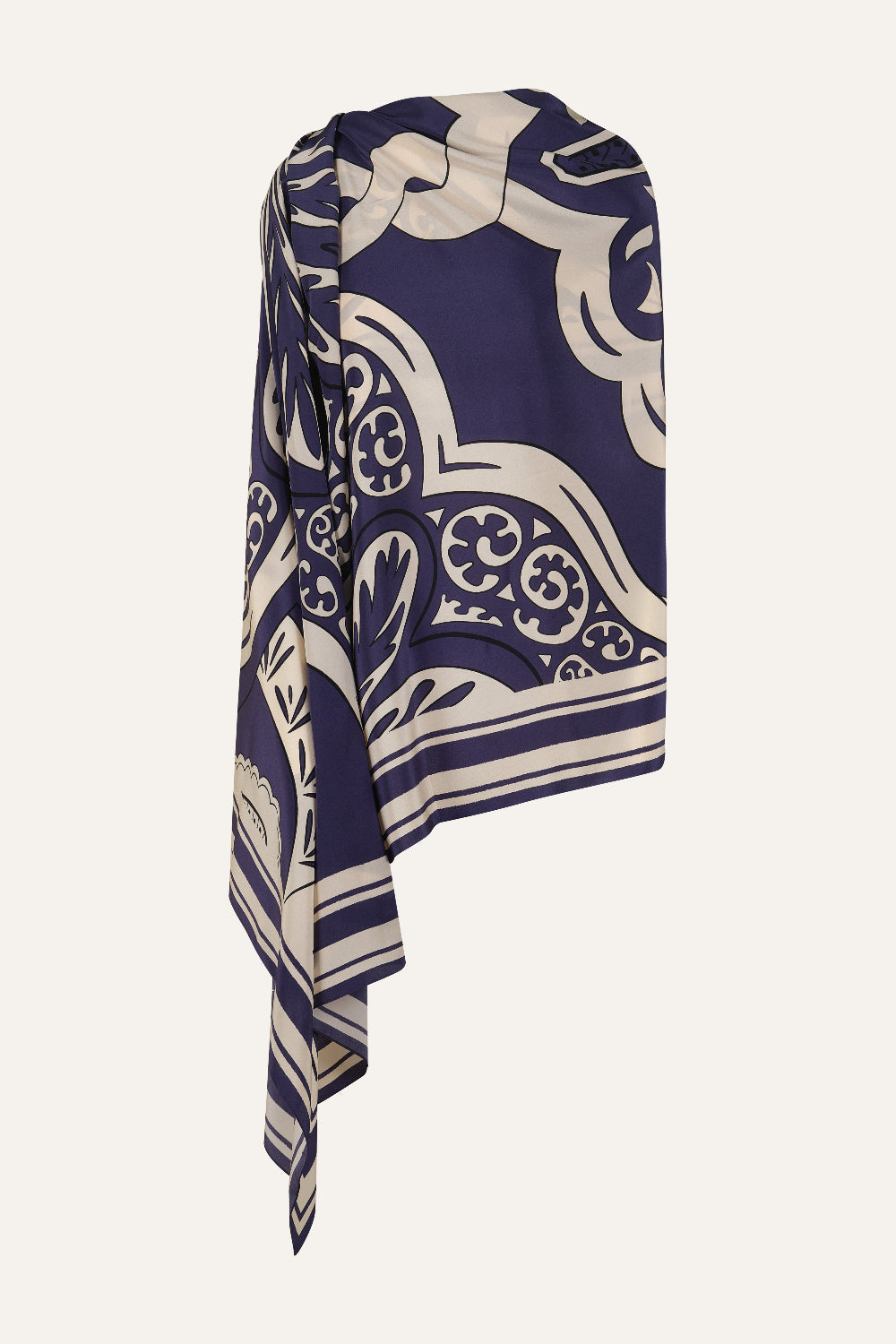 Authentic Palma Sevillana Shawl - Handmade Spanish Flamenco Scarf for Women | Perfect for Dance Performances, Weddings & Special Occasions