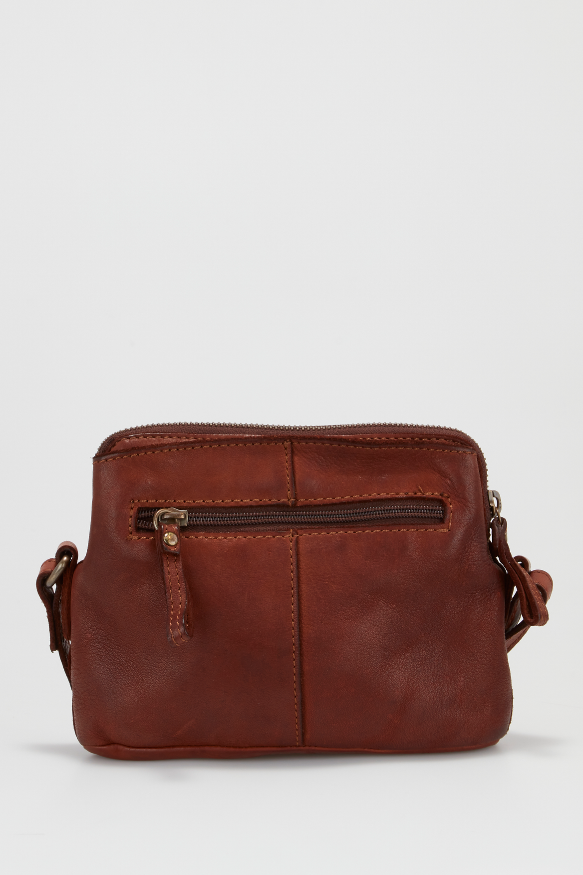 Ari Leather Small Crossbody Bag for Women - Stylish & Lightweight Purse for Everyday Use, Travel, and Date Night