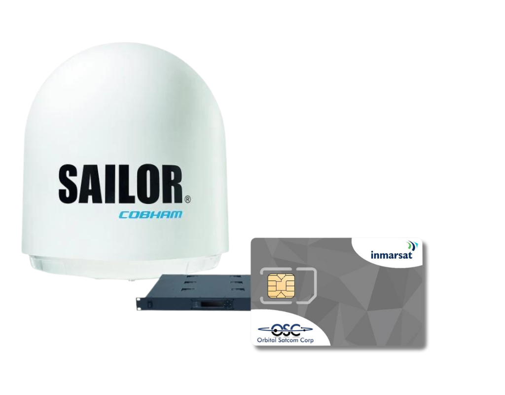 Inmarsat FleetBroadBand Monthly Subscription Plans for Marine & Offshore Communication - Stay Connected at Sea