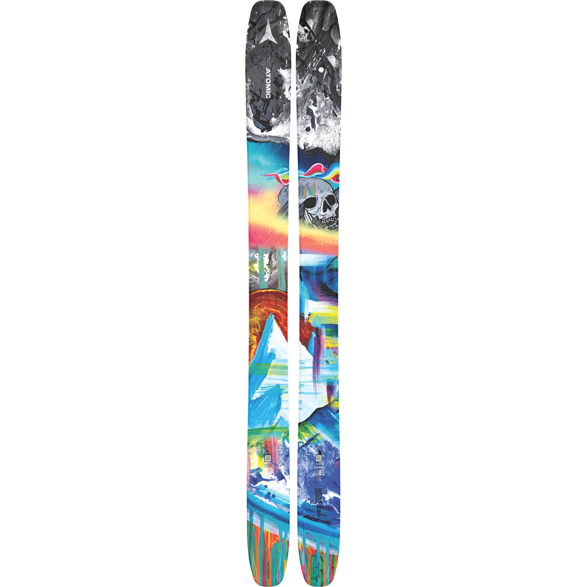**2024 Bent Chetler 120 Skis - All-Mountain Freeride Powder Skis for Men & Women | Perfect for Deep Snow, Backcountry & Off-Piste Adventures**