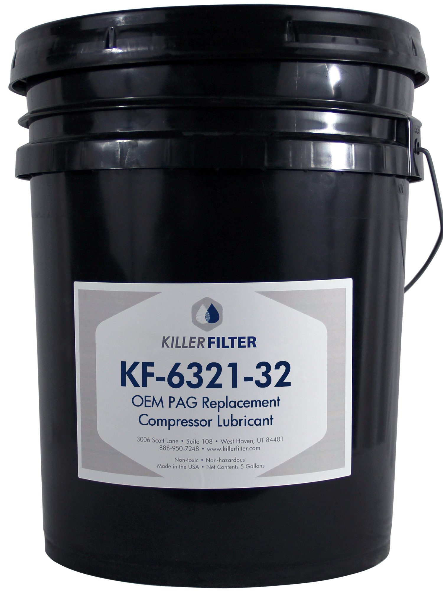 Champion RotorLub 4000 Equivalent Oil - Premium Replacement for Killer Filter | Ideal for Automotive Maintenance & Engine Protection