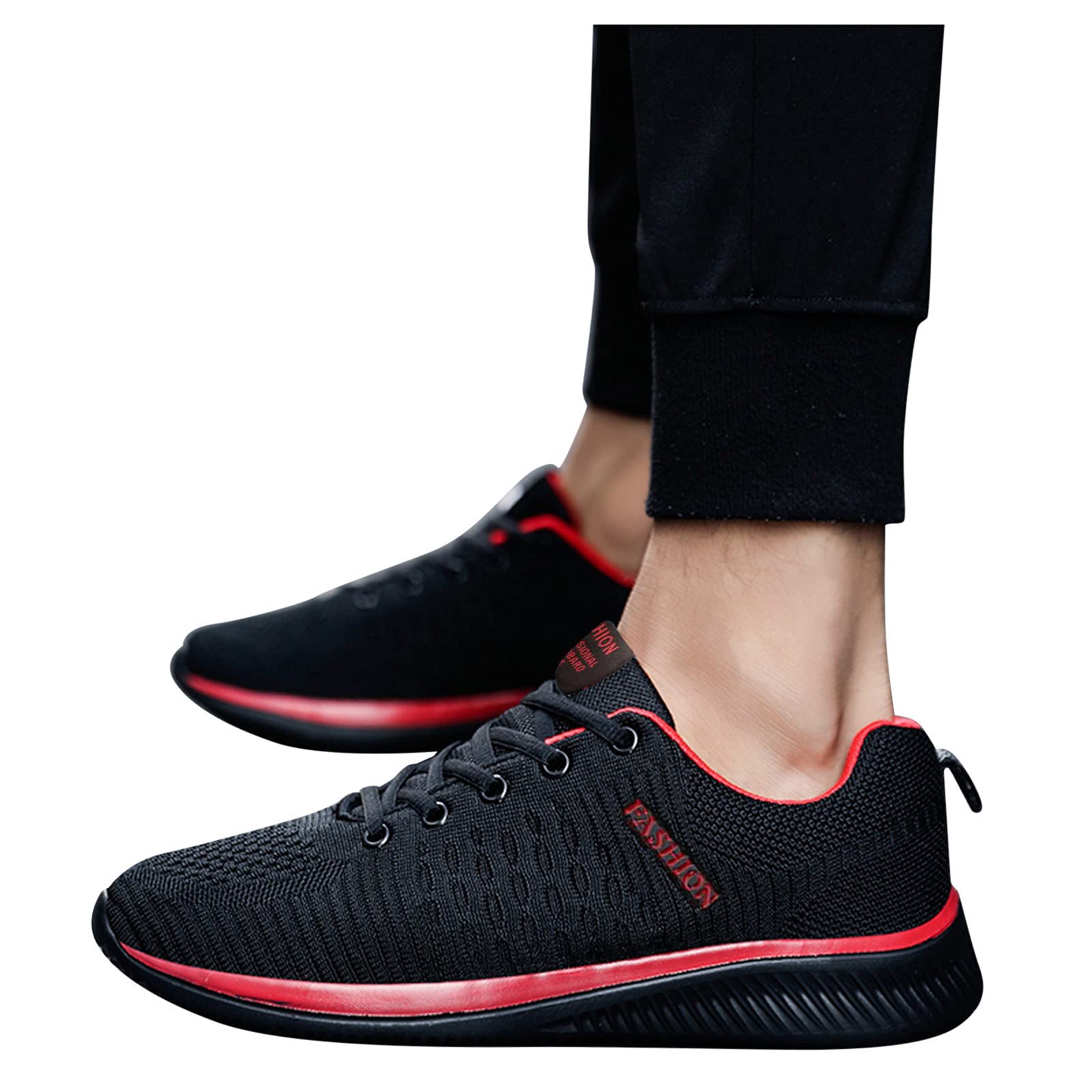 Rvidbe Women's Wide Running Shoes - Non-Slip Athletic Sneakers for Walking, Jogging & Gym Workouts | Comfortable Fashion Loafers for Casual Wear & Daily Activities