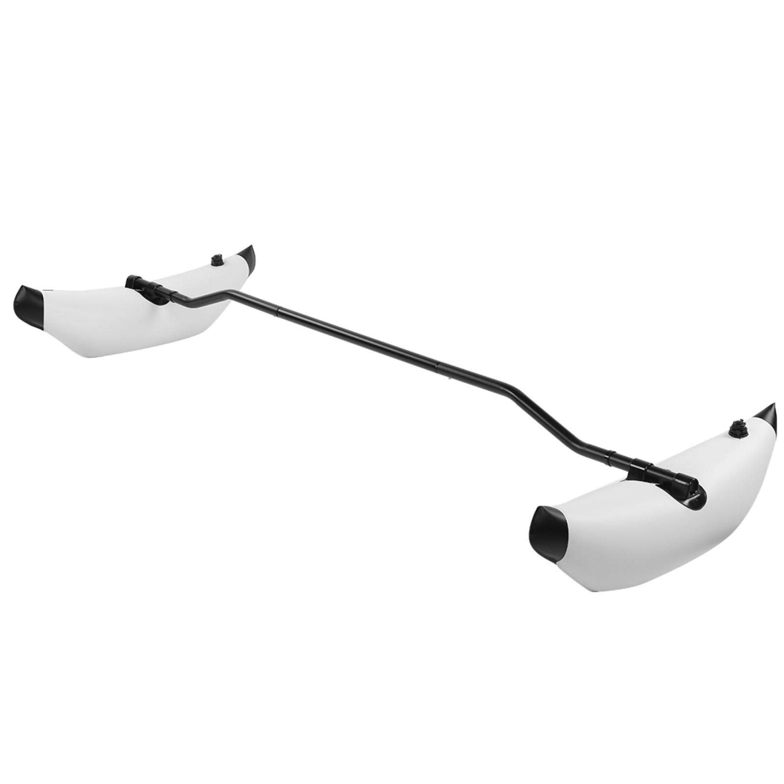 **AMONIDA Inflatable Kayak Stabilizer - White Kayak Outrigger for Enhanced Balance & Safety | Perfect for Fishing, Paddling & Outdoor Water Sports**
