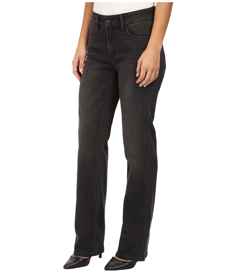 NYDJ Women's Petite Marilyn Straight Leg Jeans - Future Fit Stretch Denim for Comfort & Style | Perfect for Work, Casual Outings & Everyday Wear