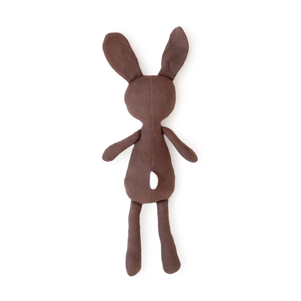 Lucas Rabbit Plush Toy - Soft Stuffed Animal for Kids, Cute Bunny Gift for Boys & Girls - Perfect for Nursery Decor, Birthday Presents, and Cuddling