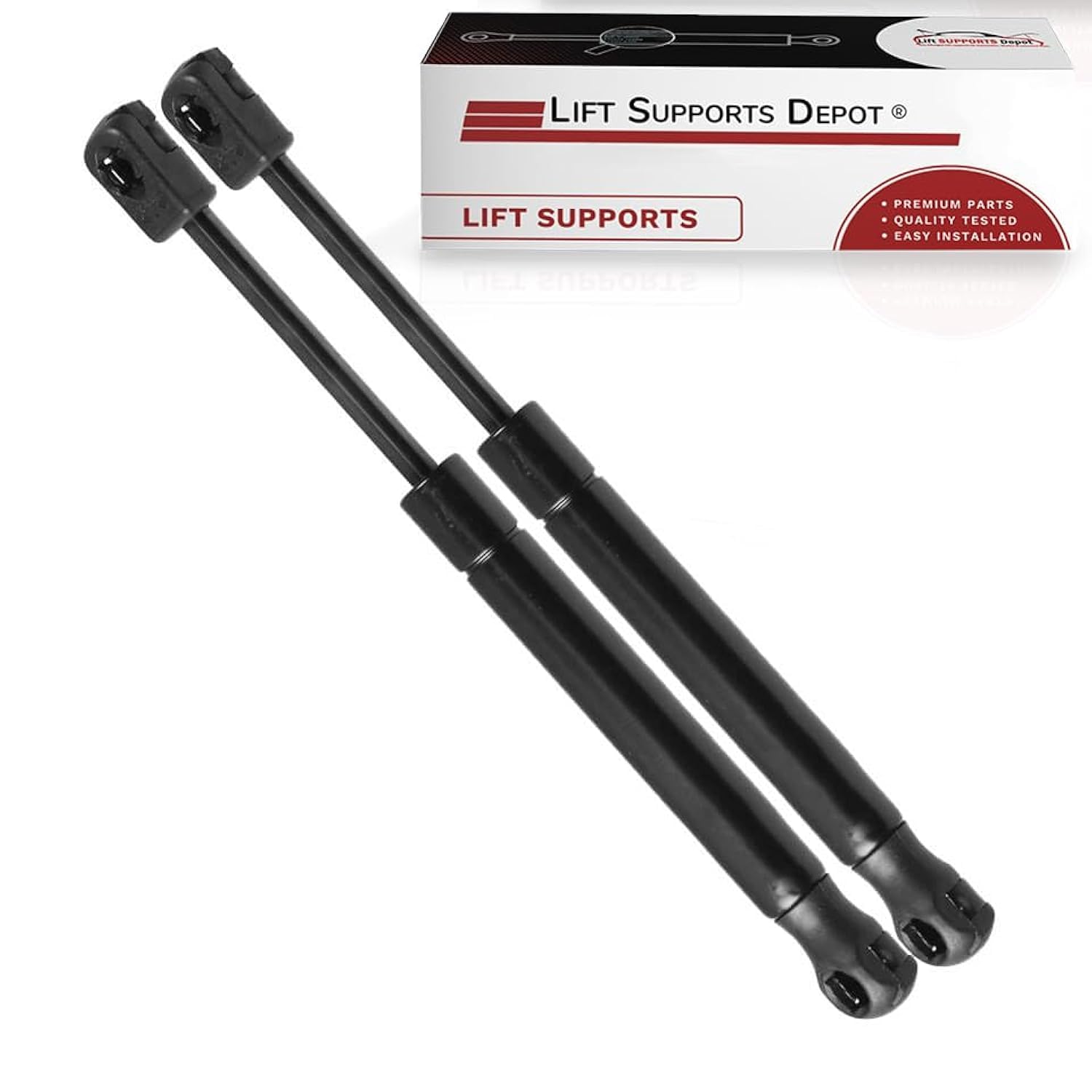 Lift Supports Depot 2-Pack Hood Lift Supports for Mini Cooper 2007-2017 (Excludes Paceman & Countryman) - Heavy Duty Gas Shocks Struts for Smooth Hood Operation - Perfect for DIY Auto Repair & Maintenance