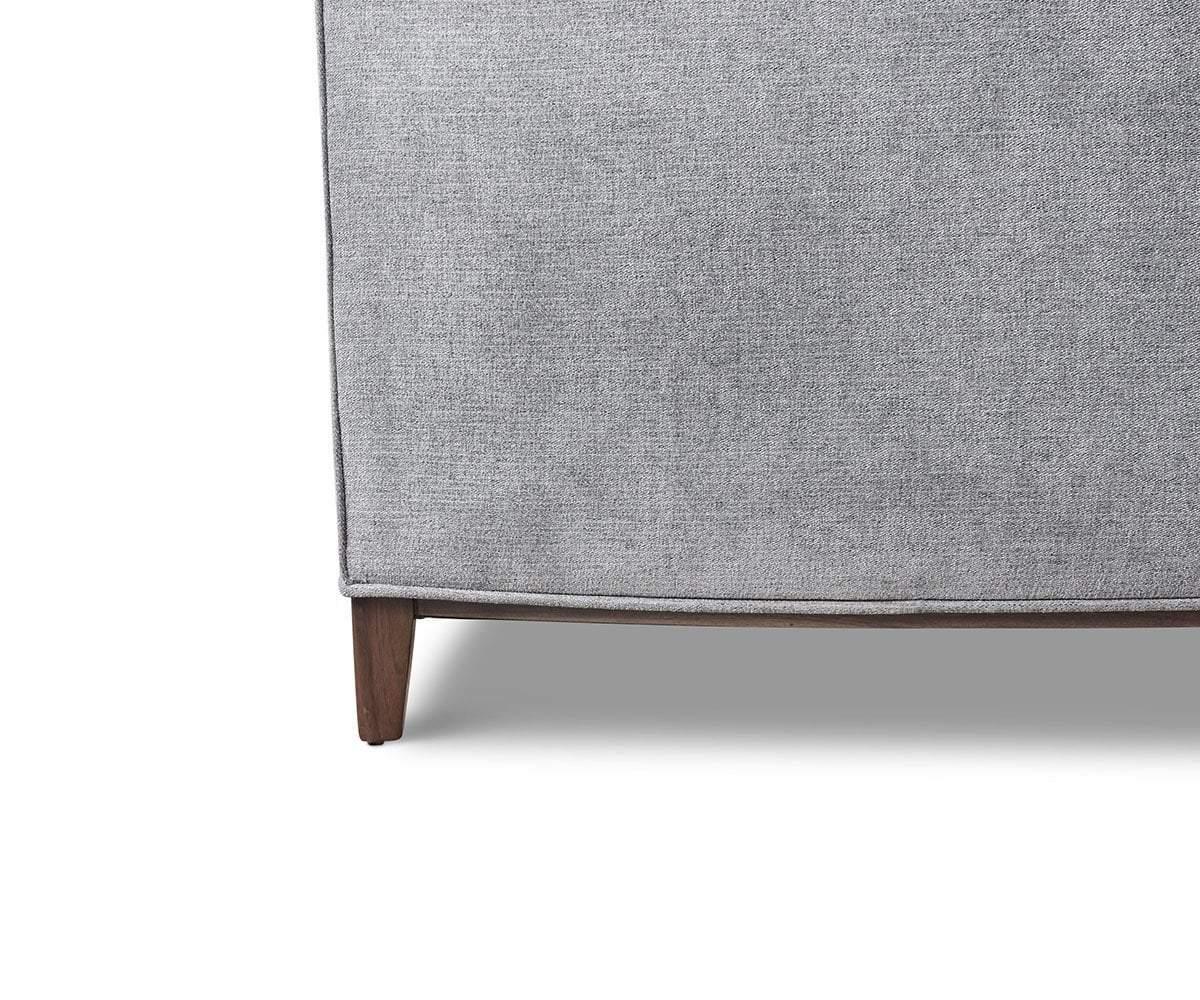 Taylor Sofa - Modern Upholstered Living Room Couch with Tufted Back and Solid Wood Legs | Perfect for Small Spaces, Apartments & Cozy Home Decor