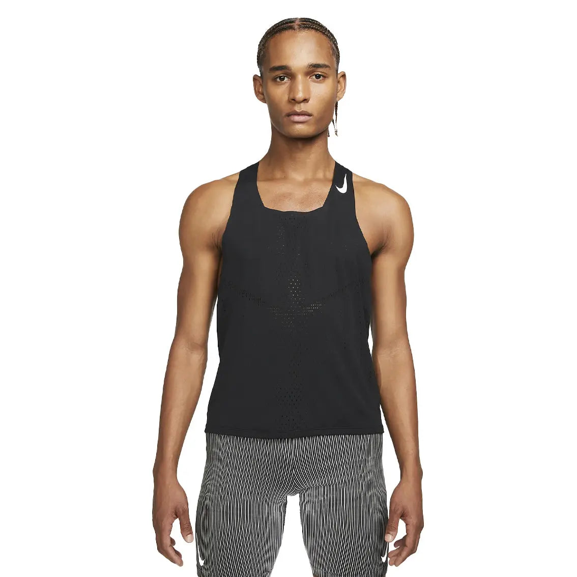 Nike Dri-FIT ADV Aeroswift Men's Running Singlet - Lightweight & Breathable for Training, Workouts & Marathon Racing
