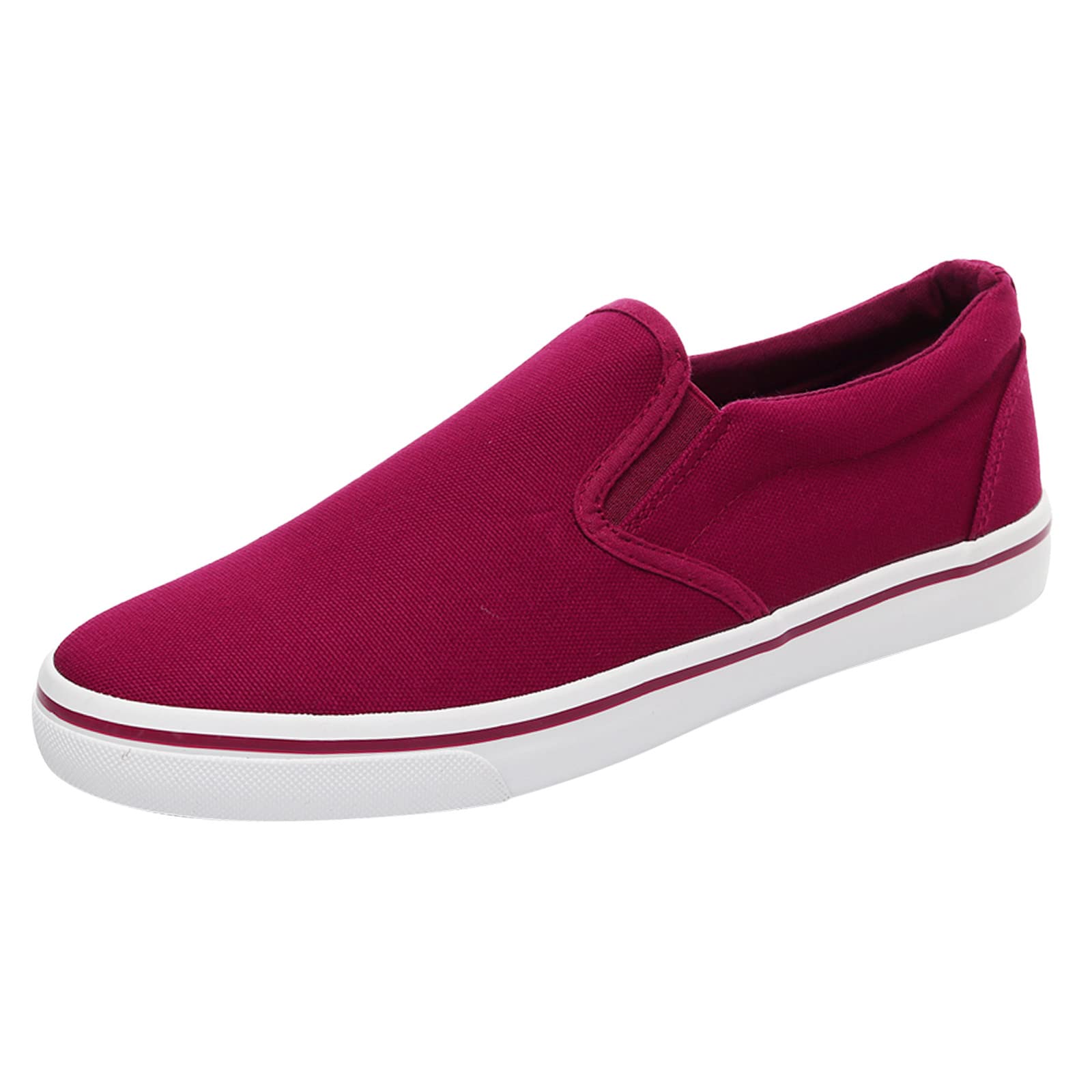 **Men's Slip-On Casual Dress Shoes - Comfortable Flats for Work & Everyday Wear | Breathable & Lightweight for Office, Travel & Outdoor Activities**