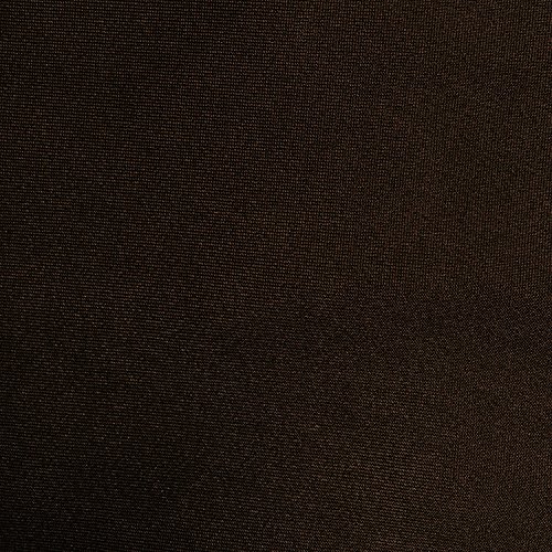 2-Pack 6 ft Spandex Table Cover for 24 x 72-Inch Banquet & Folding Tables - Stretchable Chocolate Brown Fabric Tablecloth (36