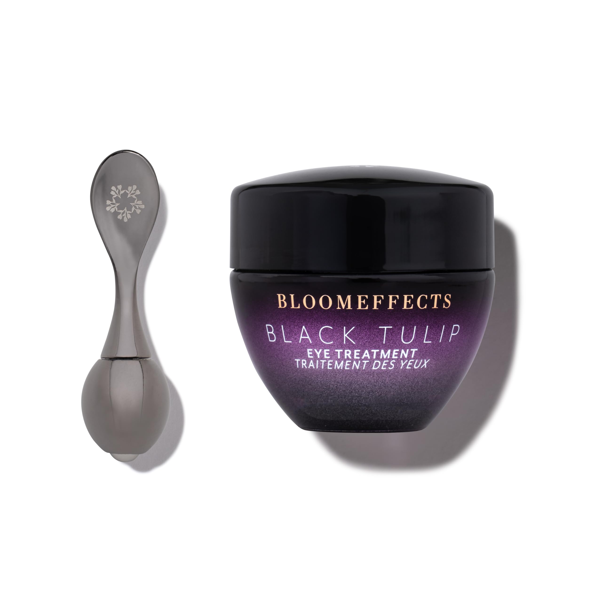 Bloomeffects Natural Black Tulip Eye Treatment Cream - Clean & Non-Toxic Under Eye Cream for Dark Circles, Puffiness & Wrinkles (0.5oz | 15mL) - Perfect for Morning & Night Skincare Routine
