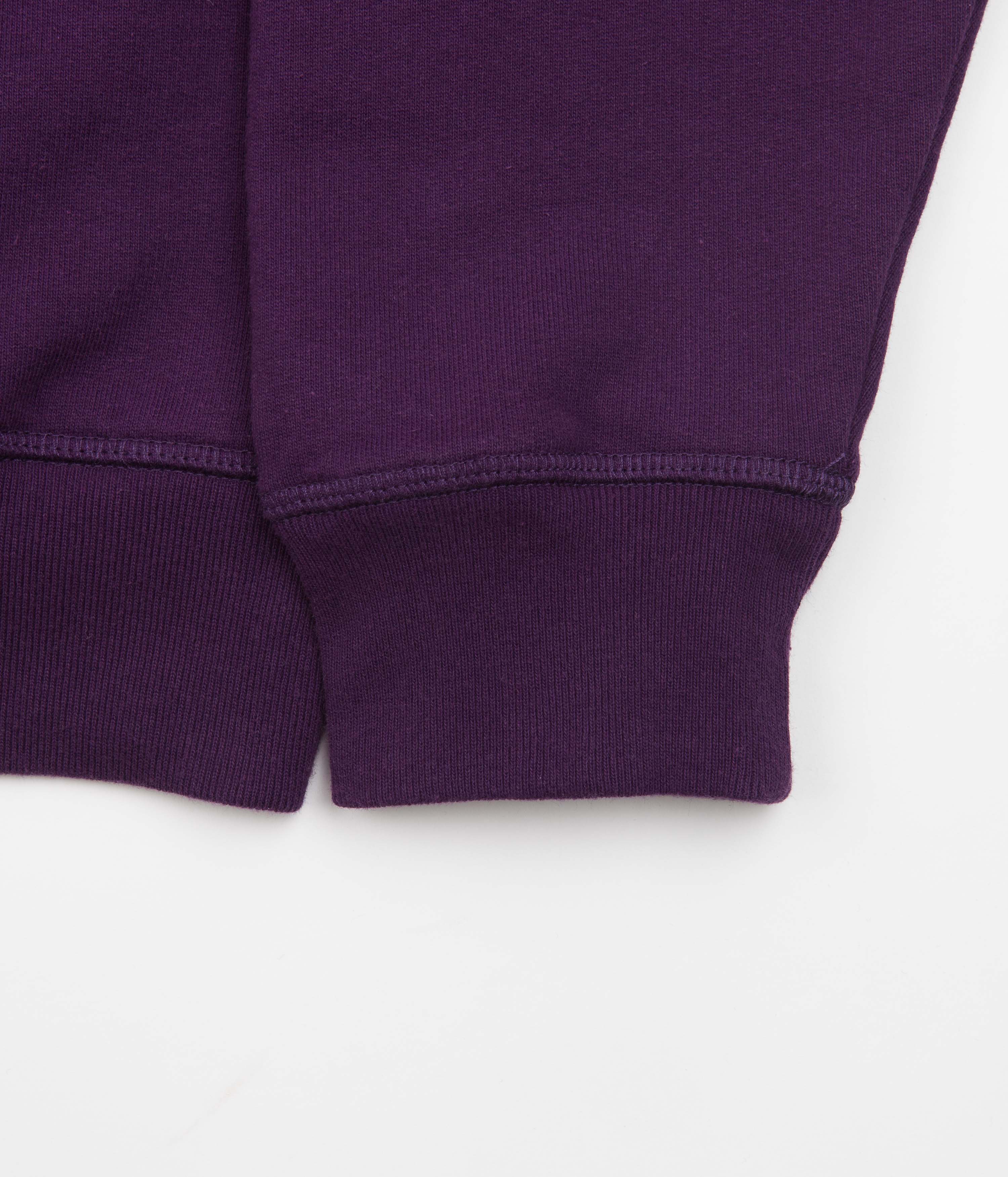 Parra Horse P Crewneck Sweatshirt for Men & Women - Soft Cotton Purple Pullover Sweater for Casual Wear, Street Style & Lounge Comfort