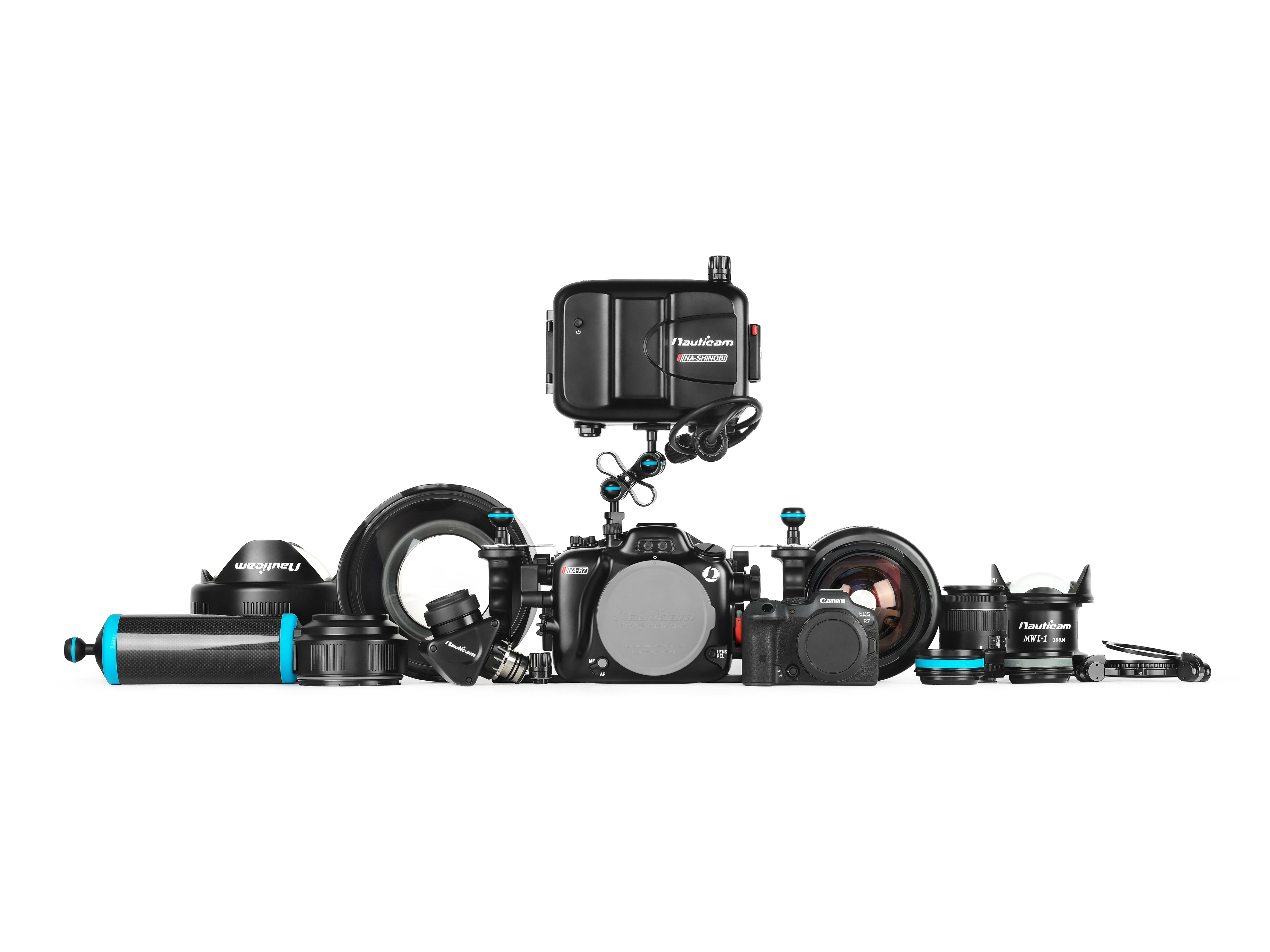 Canon EOS R7 Camera Housing - Waterproof Protective Case for Underwater Photography & Outdoor Adventures