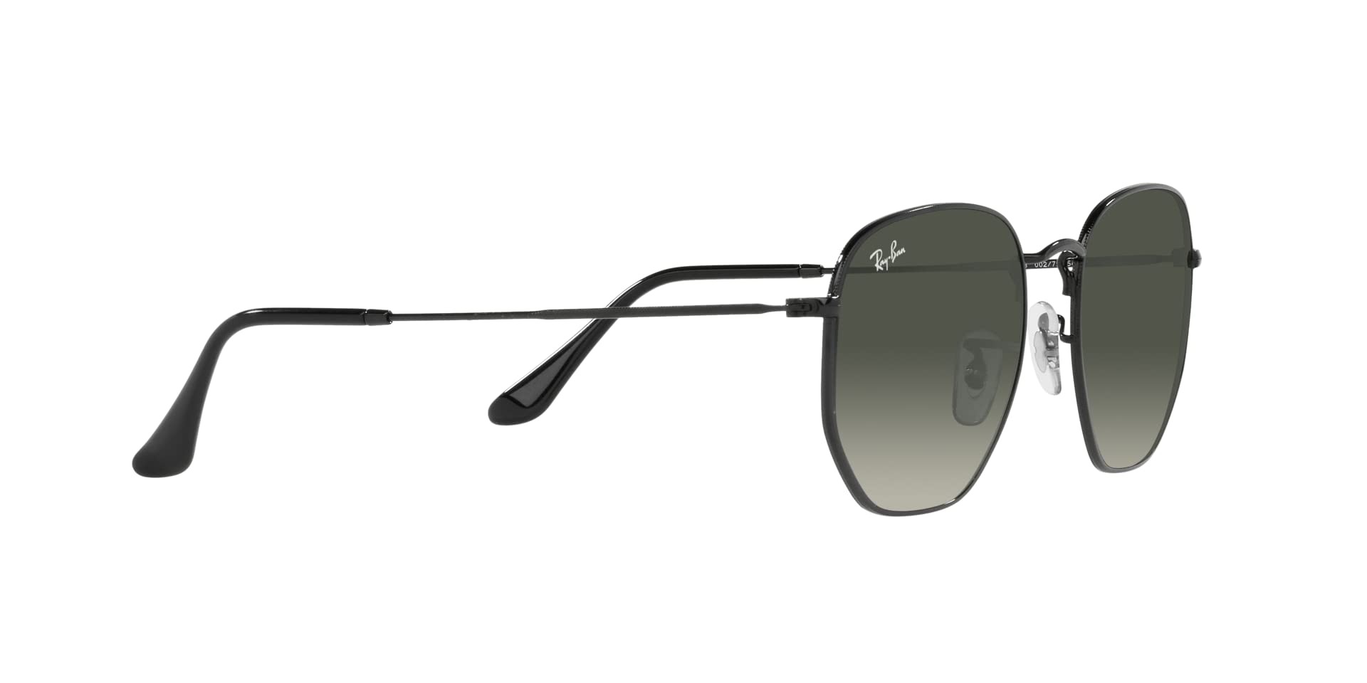 Ray-Ban RB3548 Hexagonal Polarized Sunglasses for Men & Women - UV Protection, Classic Aviator Style for Outdoor, Driving, and Beach Activities
