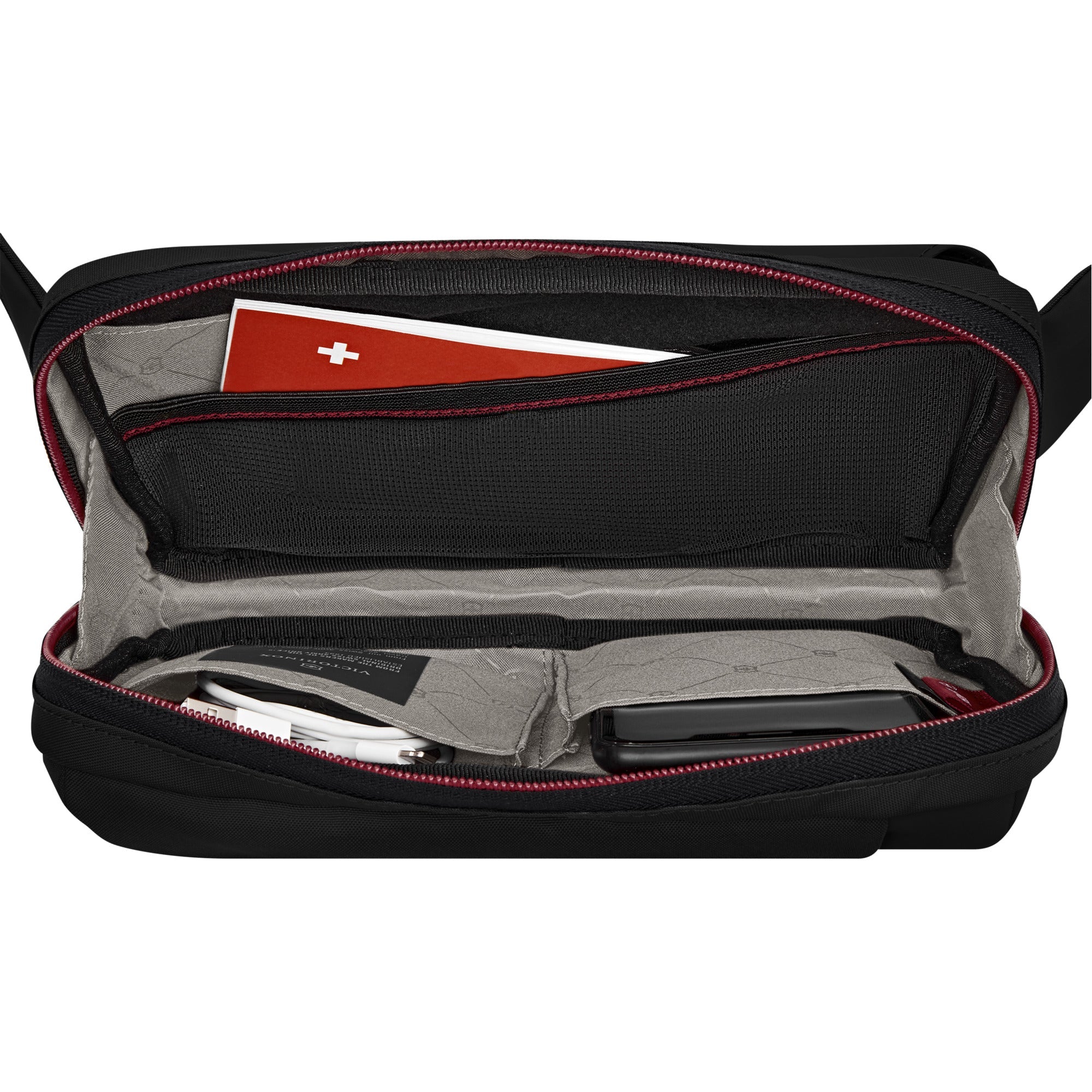 Victorinox Travel Essentials Belt Bag - Stylish & Durable Waist Pack for Men & Women - Perfect for Hiking, Running, Air Travel & Everyday Use