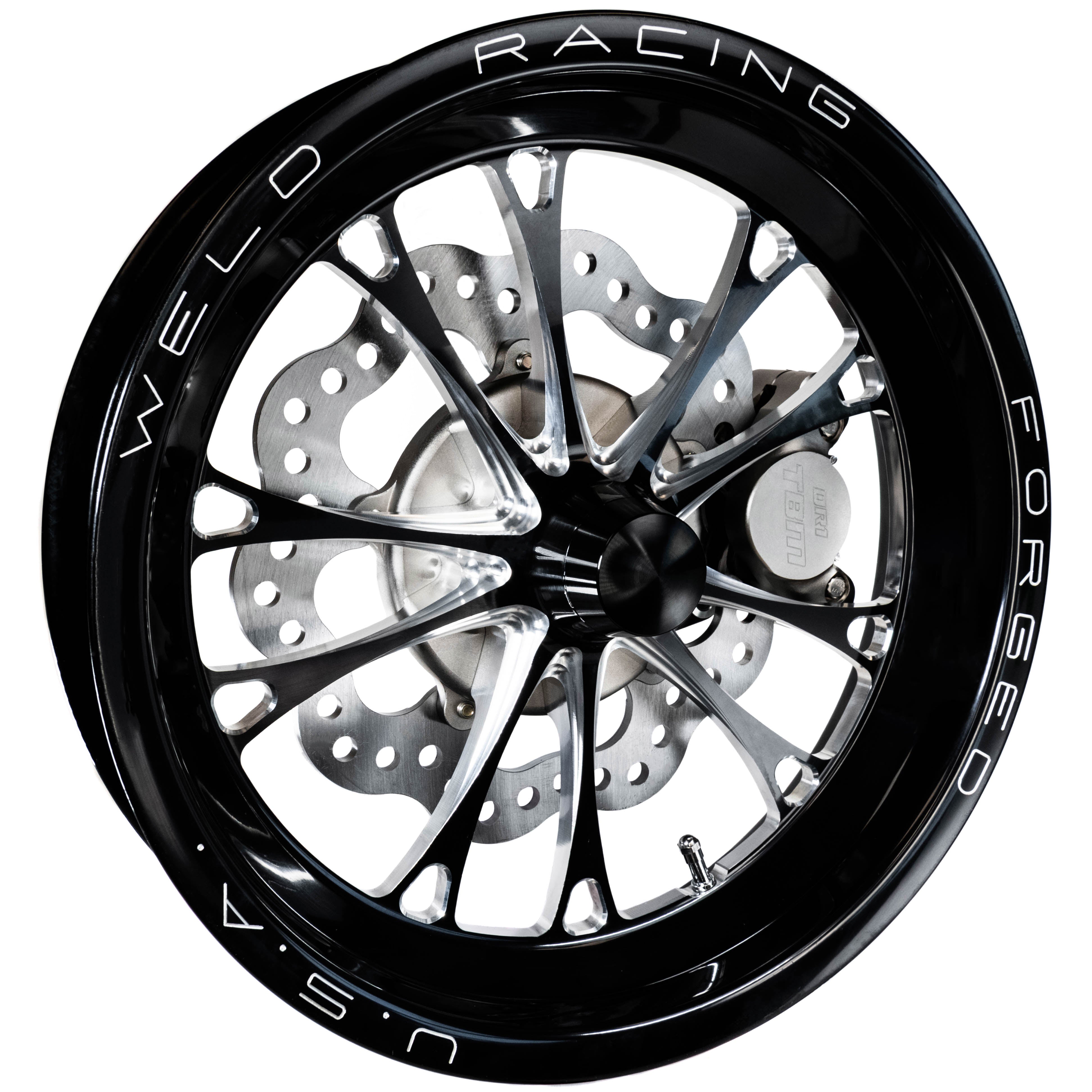 82-92 Pontiac Trans Am Aftermarket Spindles (AJE, Burkhart) Spindle Mount Wheel 001-0251 - Performance Upgrade for Classic Muscle Cars & Restoration Projects