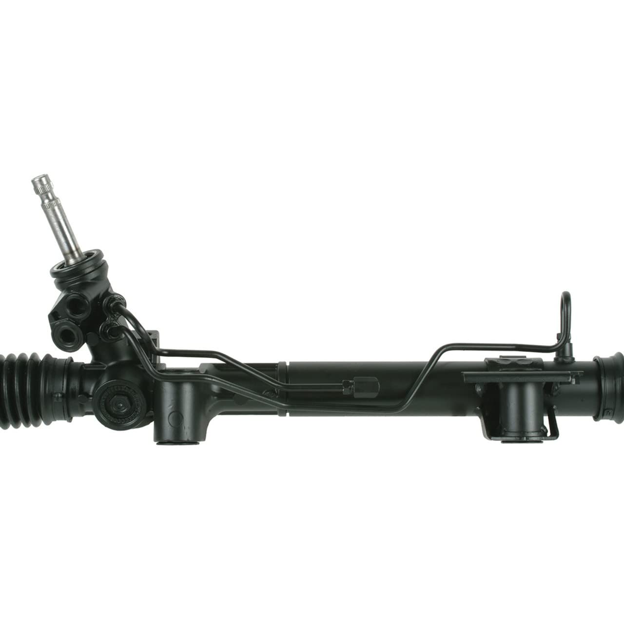 Detroit Axle - Complete Power Steering Rack & Pinion Assembly Replacement for 2008-2015 Mitsubishi Lancer & 2009-2015 Outlander - Perfect for Smooth Steering & Enhanced Control on City Roads & Highways