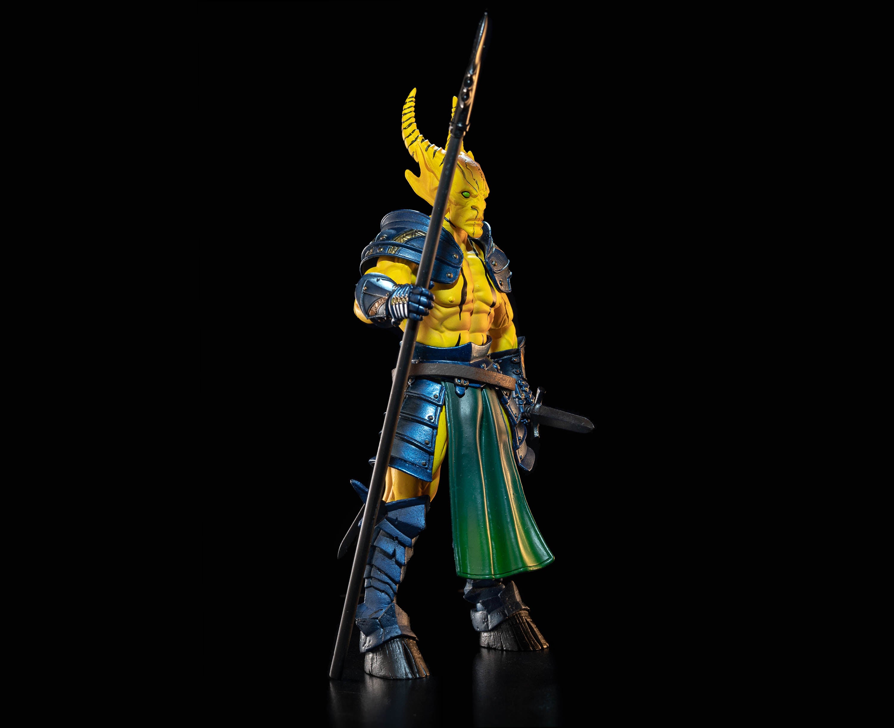 Mythic Legions: Circle of Poxxus Azhar Action Figure - All Stars 5 Collection - Fantasy Warrior Toy for Collectors & Role-Playing Games (RPG)