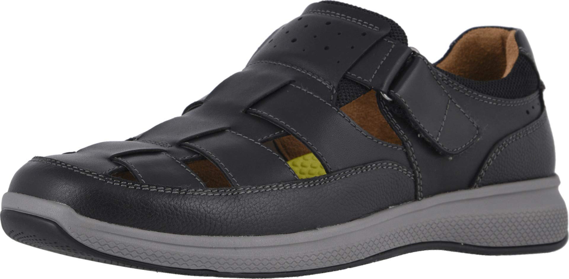 Florsheim Great Lakes Fisherman Sandal for Men - Comfortable & Durable Outdoor Sandals for Fishing, Hiking & Beach Walking