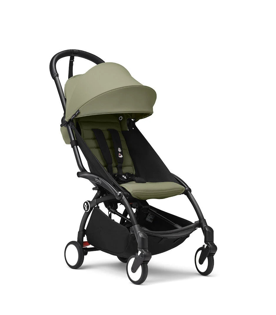 Stokke YOYO3 Lightweight Travel Stroller - Compact Foldable Baby Pushchair for Airplane & City Use | Perfect for Newborns to Toddlers, Ideal for Traveling & Everyday Outings