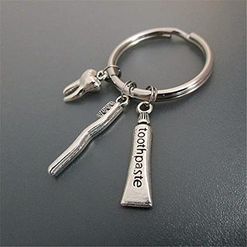 Dental Keychain Tooth Jewelry - Perfect Gift for Dentists & Assistants