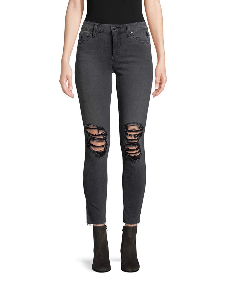 Joe's Jeans Flawless Skinny Ankle Jeans for Women - High Waist Stretch Denim Pants, Jaidyn Style | Perfect for Casual Wear, Office & Night Out