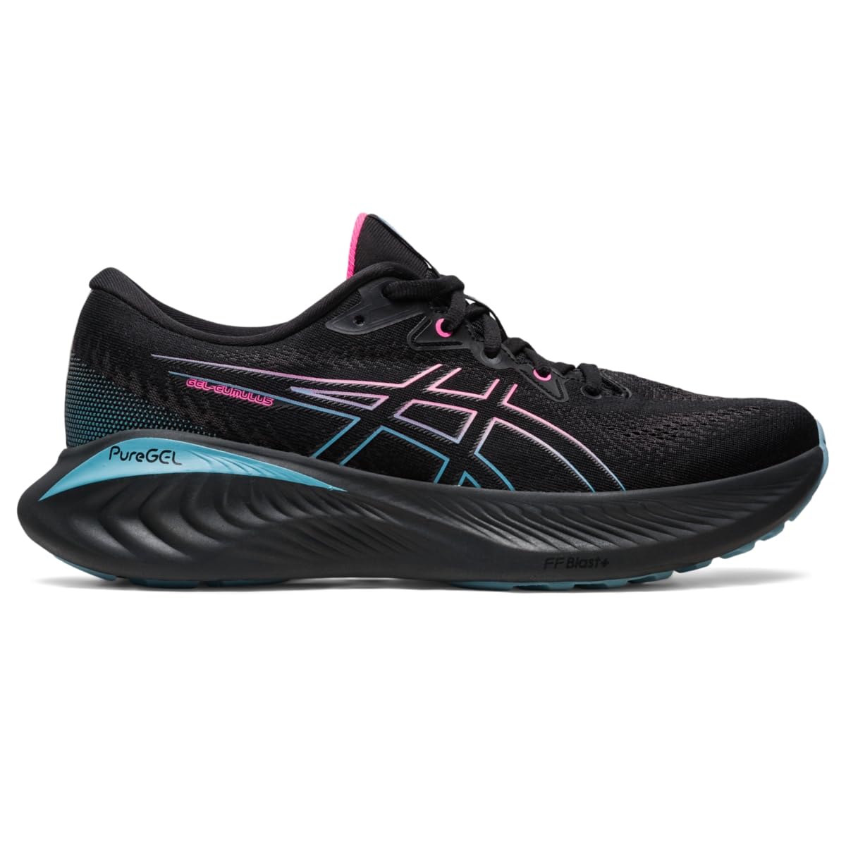 ASICS Women's Gel-Cumulus 25 Running Shoes - Lightweight Cushioned Sneakers for Road Running, Jogging & Gym Workouts - Perfect for Marathon Training & Daily Fitness