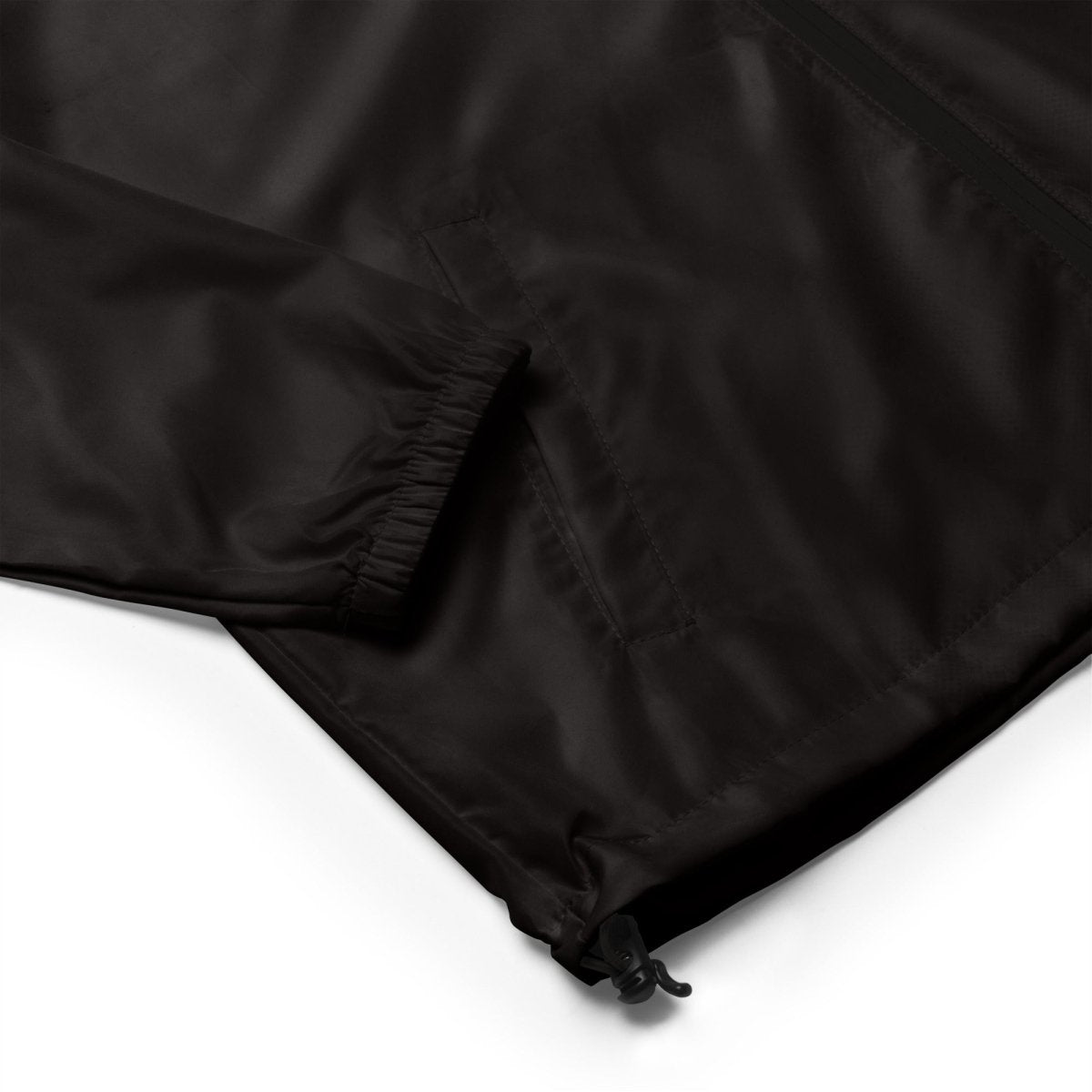 Clarity Hits Harder - Premium Lightweight Windbreaker Jacket for Men & Women | Waterproof Outdoor Running Hiking Travel