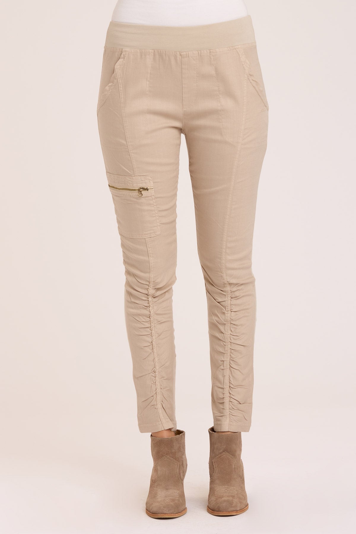 Stylish Twill Malanda Pants for Women - Comfortable & Versatile Casual Trousers for Work, Travel & Everyday Wear
