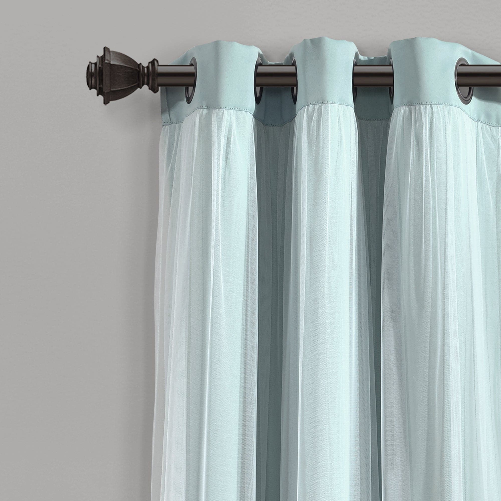 Blackout Curtains with Grommet Top & Insulated Lining - Thermal Sheer Window Panels for Bedroom & Living Room - Noise Reducing & Energy Efficient Home Decor