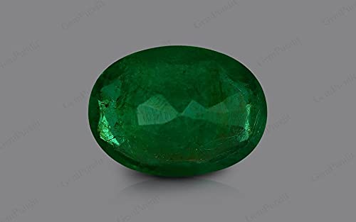 1.02 Carat Natural Unheated Untreated AA++ Quality Certified Emerald Panna Green Loose Gemstone for Jewelry Making, Engagement Rings & Custom Designs