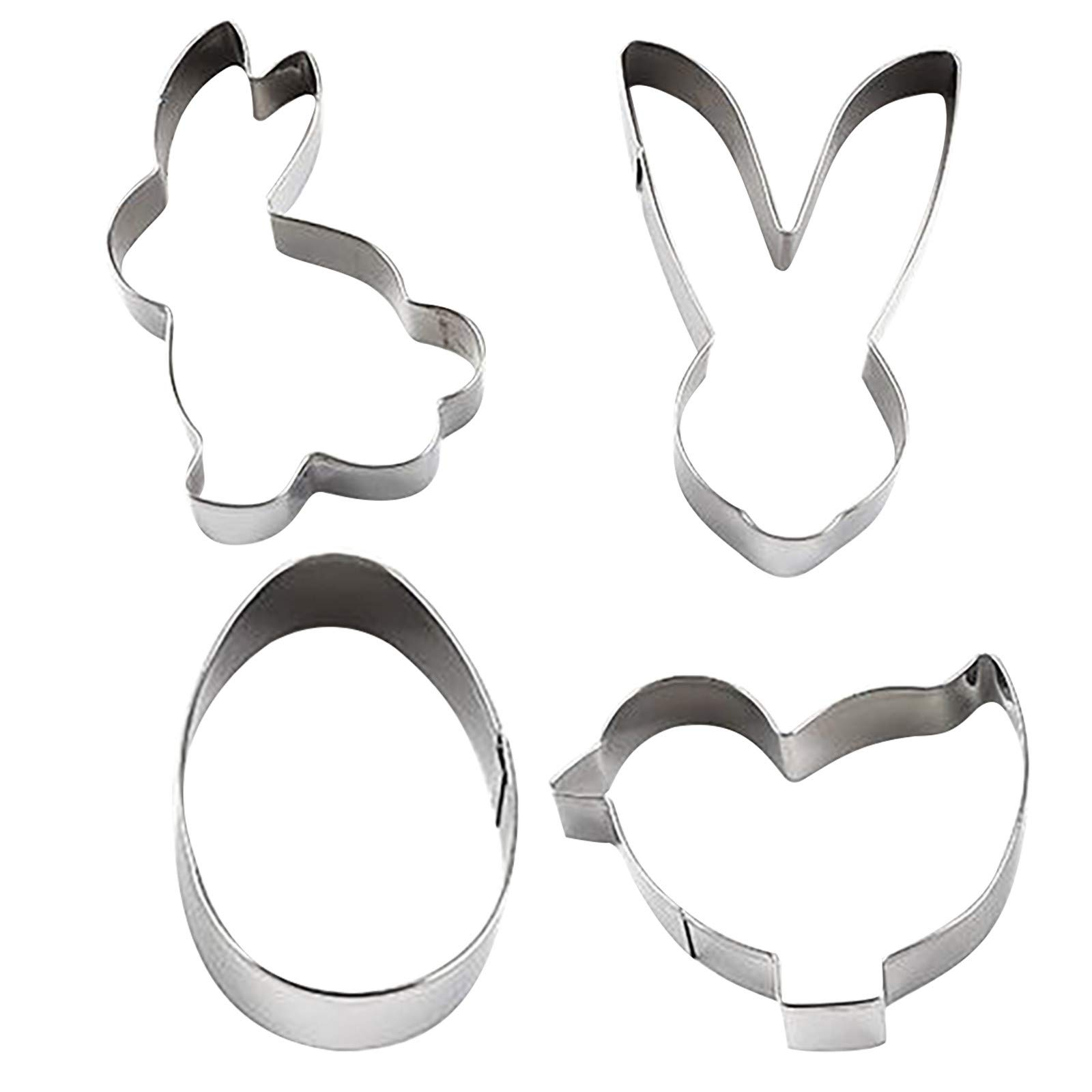 10 Inch 3D Bunny Egg Cake Mold - Tube Pan for Baking Easter Chick Shaped Desserts, Cookies & Cakes | Perfect for Easter Parties, Holiday Baking & DIY Dessert Decorating