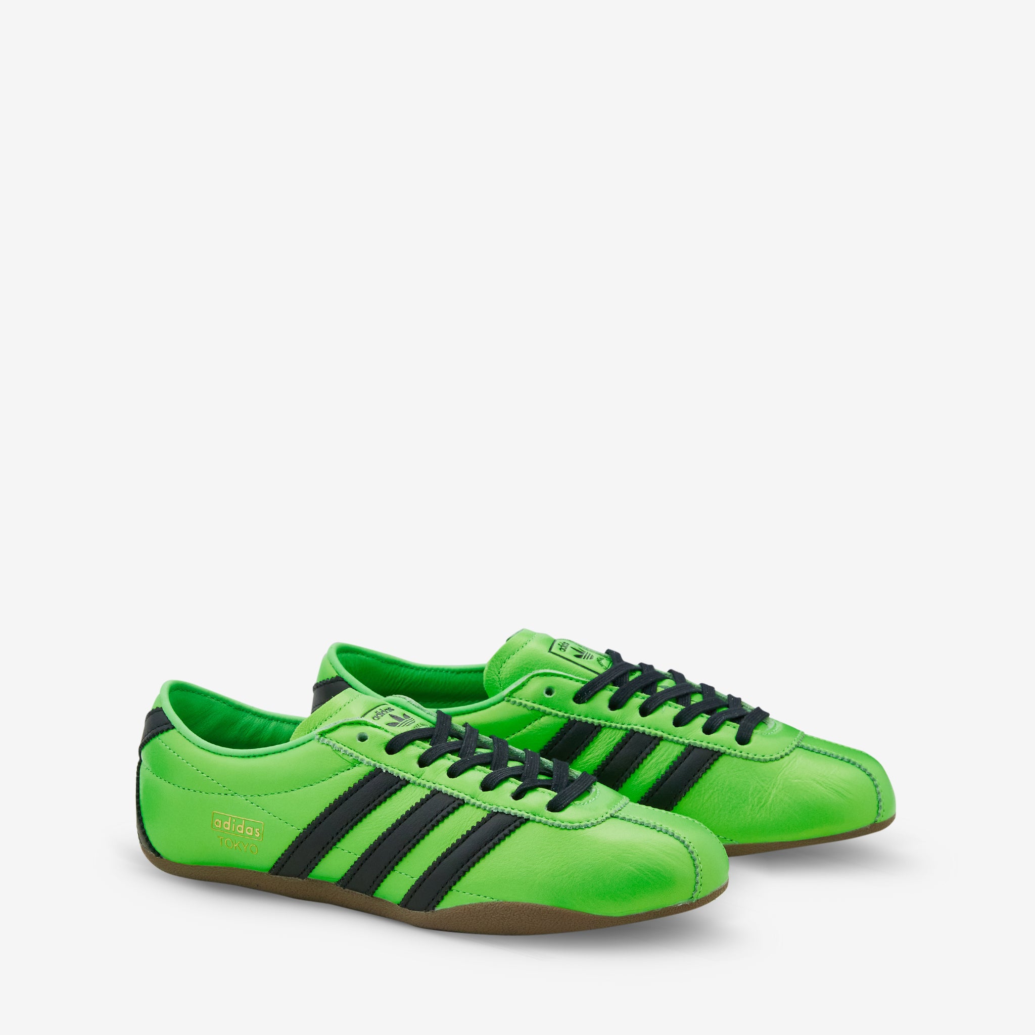Women's Tokyo Decon Solar Green Core Black Gold Metallic Sneakers - Stylish Comfort for Running, Walking & Casual Wear