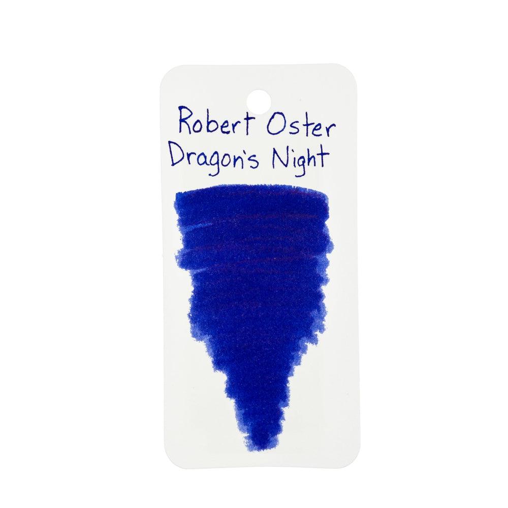Robert Oster Signature Fountain Pen Ink Bottle - 50ml, Vibrant Purple Ink for Calligraphy, Journaling & Writing - Premium Quality Ink for Smooth Flow & Rich Color - Perfect for Fountain Pens, Dip Pens & Artistic Use