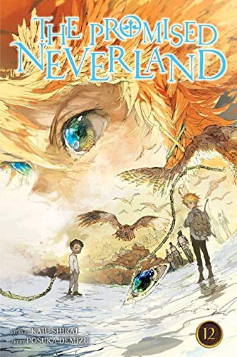The Promised Neverland Volumes 11-20: Complete 10-Book Manga Collection Set by Kaiu Shirai - Perfect for Anime Fans & Manga Collectors