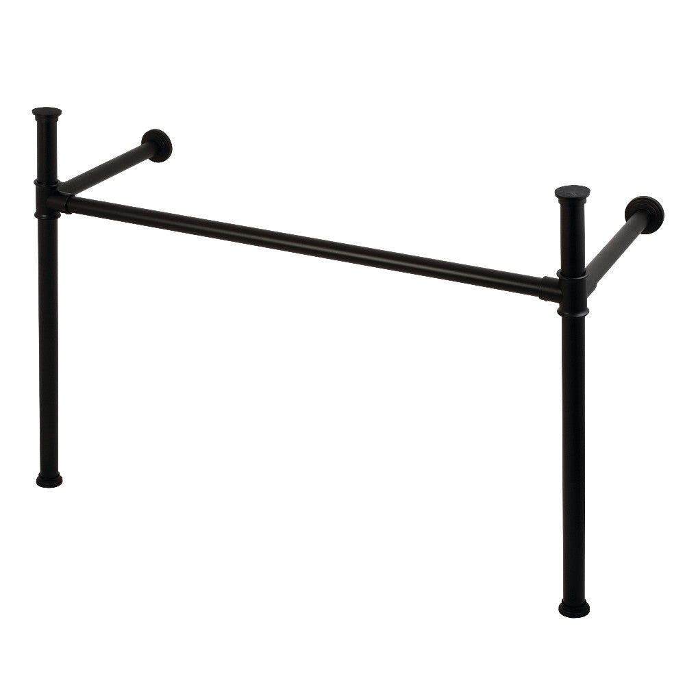 Stainless Steel Console Legs for VPB1488B - Heavy Duty Metal Table Legs for Kitchen Island, Bar Counter & Workbench - Rust-Resistant Industrial Furniture Supports