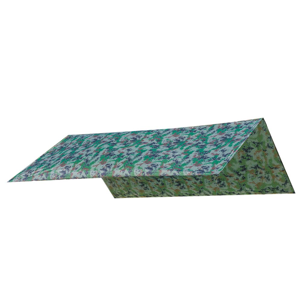 Premium Multi-Function Tent Tarp - Heavy Duty Waterproof Sun Shade & Rain Canopy for Outdoor Camping, Picnics, Beach, and Parking Protection