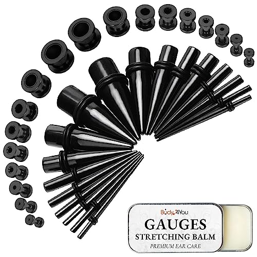 Black, Screw Fit