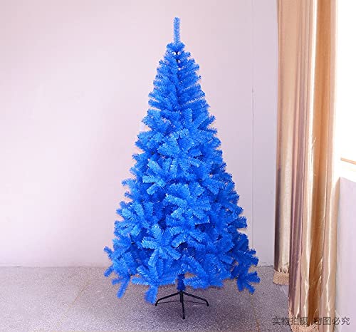 Premium 120cm & 150cm Navy Blue Artificial Christmas Tree - Xmas Home Decor for Living Room, Office, Holiday Party & Festival Decorations (1.2M/4ft Tall, Deep Blue) - Perfect for Family Gatherings, Christmas Celebrations & Winter Home Styling