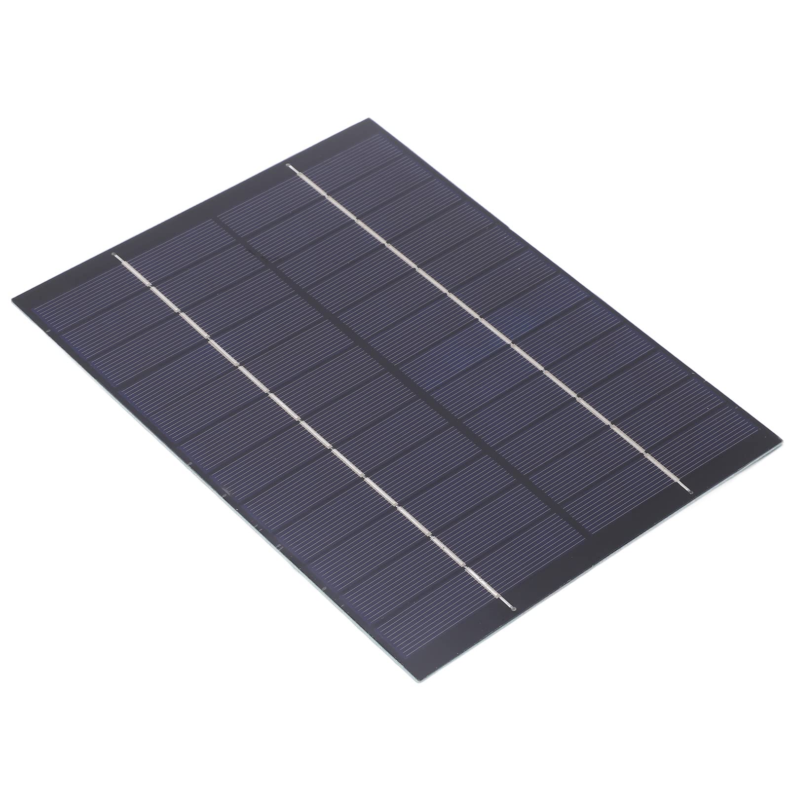 Velaurs 5.2W 12V Polycrystalline Solar Panel Kit - High Efficiency Epoxy Solar Module with 5521DC Output for DIY Projects, Battery Charging | Perfect for RV, Camping, Boat & Off-Grid Power Systems