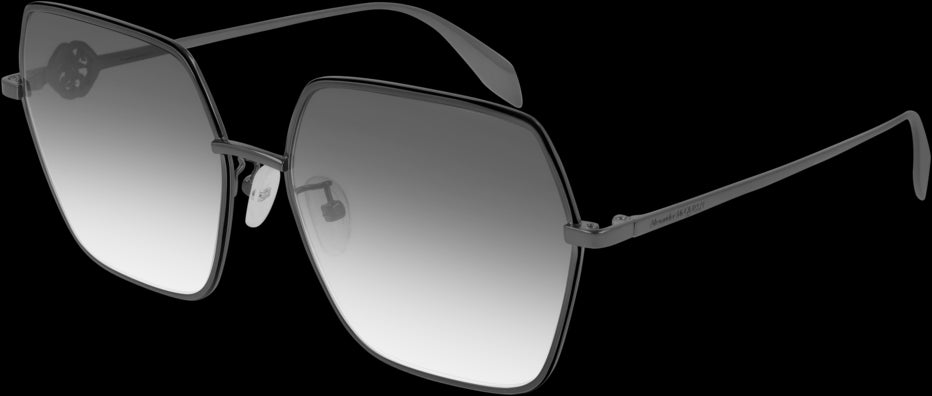 Alexander McQueen AM0226SK Sunglasses - Luxury Designer Shades for Men & Women - Perfect for Outdoor Activities, Travel, and Fashion Statements